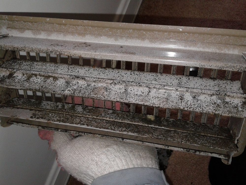 Mold in Vents and Ducts in DC | Quality Air Solutions